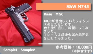 S&W M745